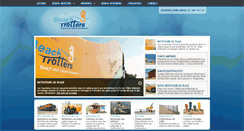 Desktop Screenshot of fr.beach-trotters.com