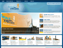 Tablet Screenshot of ca.beach-trotters.com