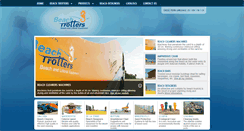 Desktop Screenshot of en.beach-trotters.com