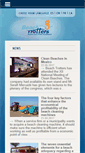 Mobile Screenshot of en.beach-trotters.com